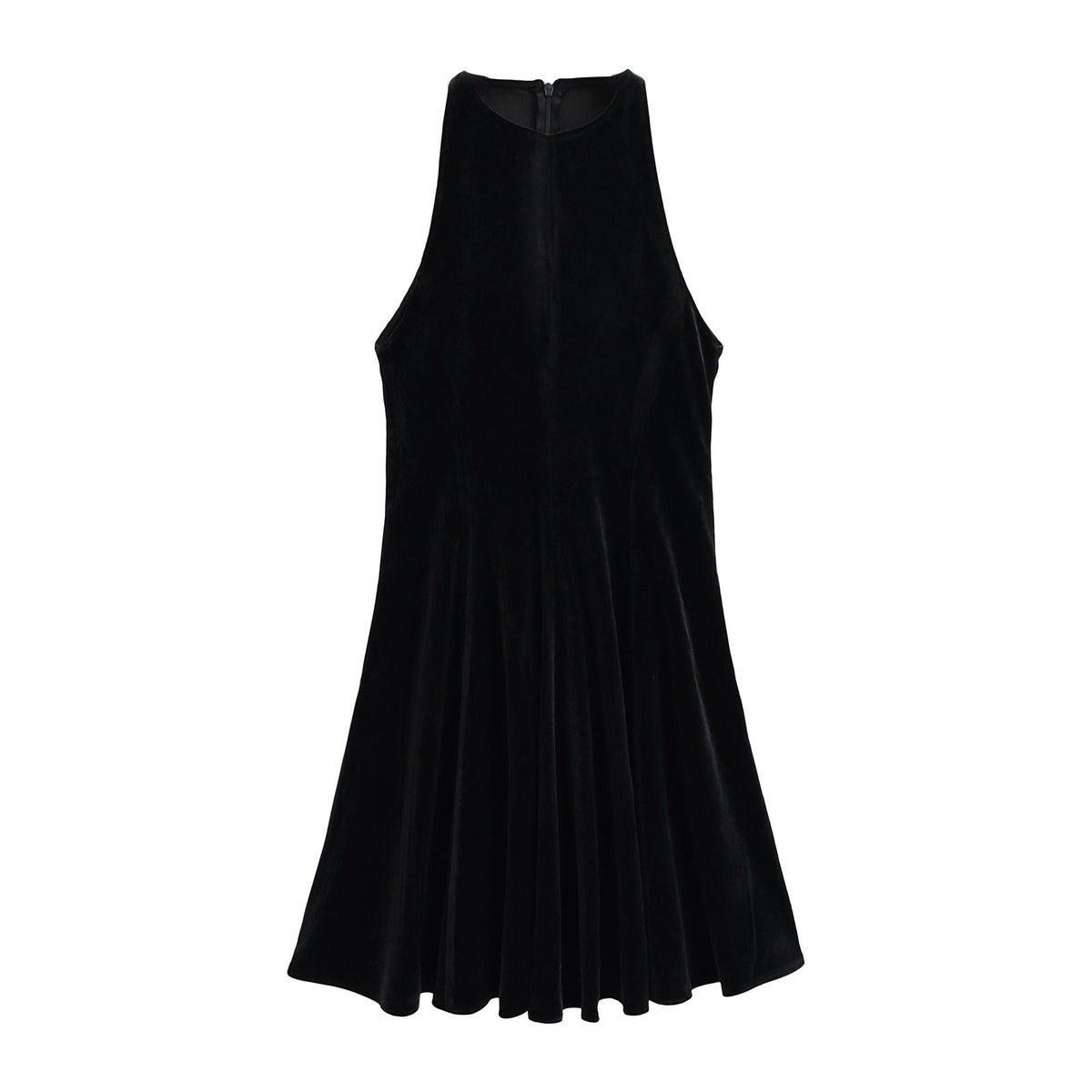 Winter Dress Women Clothing Sleeveless Waist Tight Niche Dress