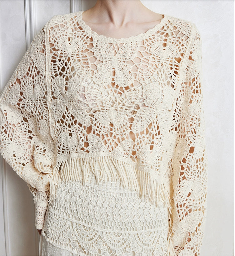 Women Spring And Autumn Solid Color Long Sleeve Blouse