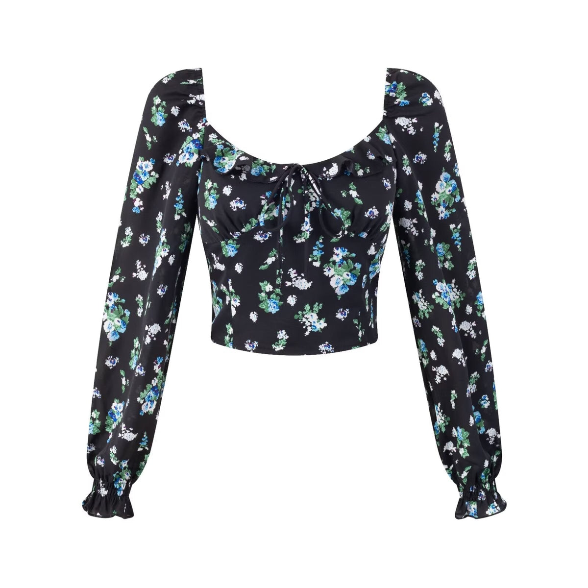 Summer Women Sexy off Shoulder Long Sleeve Vacation Casual Slim Fit Long Sleeve Shirt