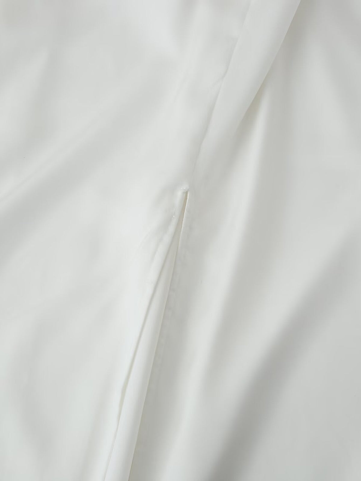 Women Clothing Products Back Decorative Satin Sling Dress