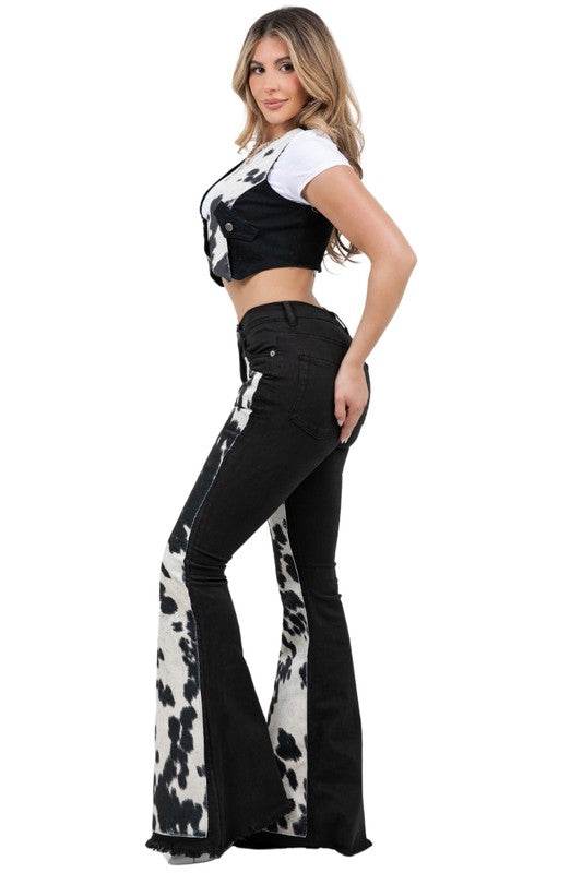Rodeo Bell Bottom Jean- Inseam 30