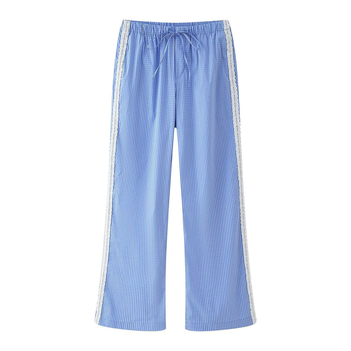 Women Clothing Popular Loose Comfortable Lace Pants