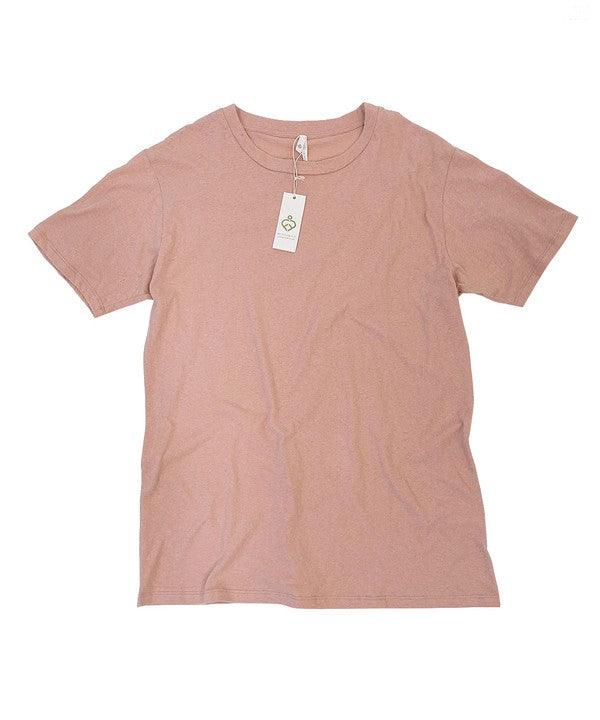 GENDERLESS RECYCLED COTTON TOP