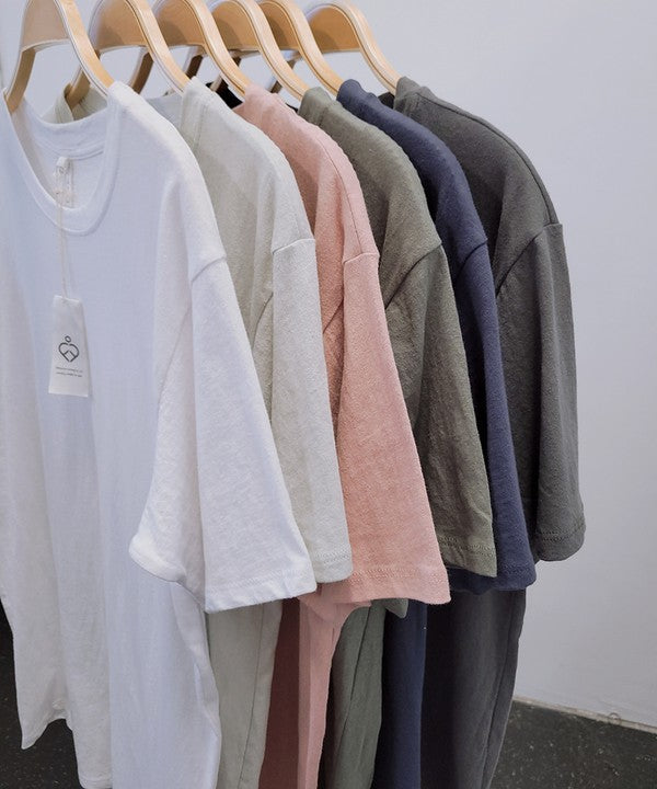 GENDERLESS RECYCLED COTTON TOP