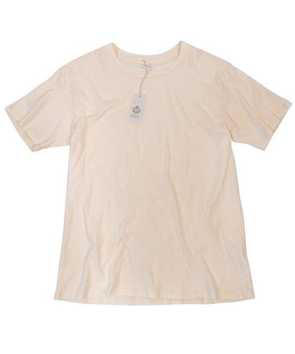 GENDERLESS RECYCLED COTTON TOP