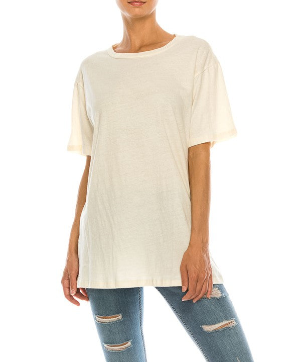 GENDERLESS RECYCLED COTTON TOP
