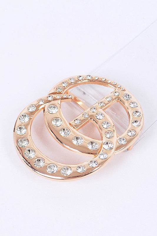 Crystal Logo Clear PVC Belt