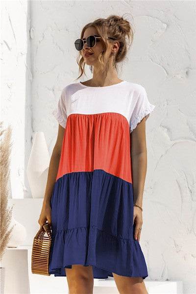 Color Block Dress