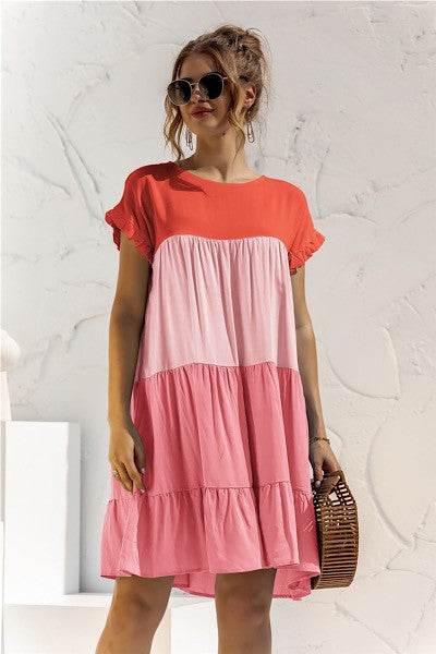 Color Block Dress