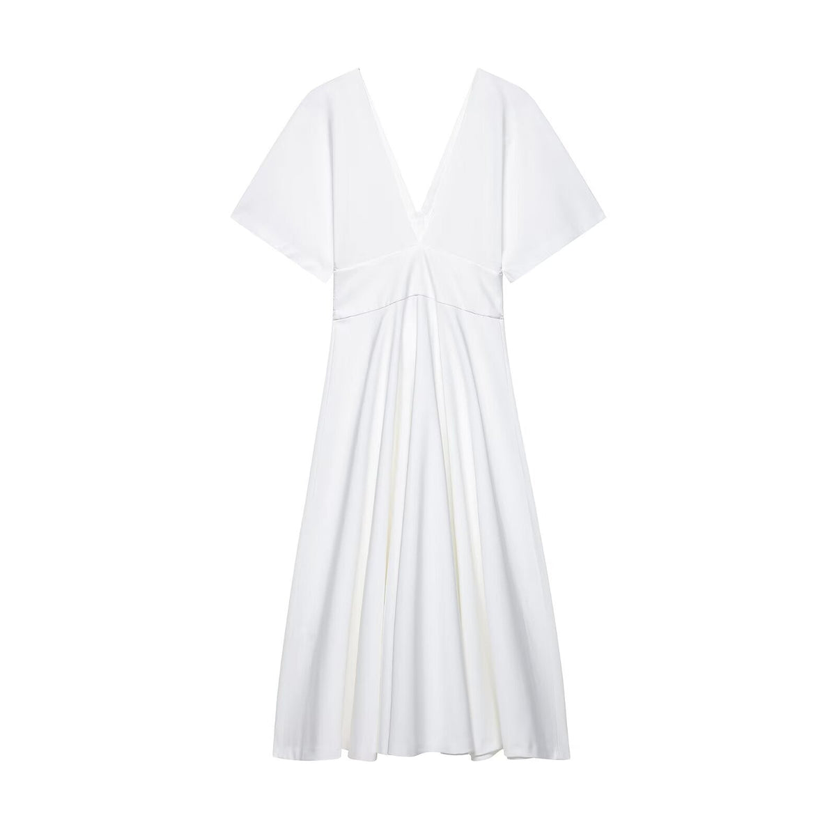 Spring Women Clothing Niche All Matching Slim Fit Slimming Casual Dress