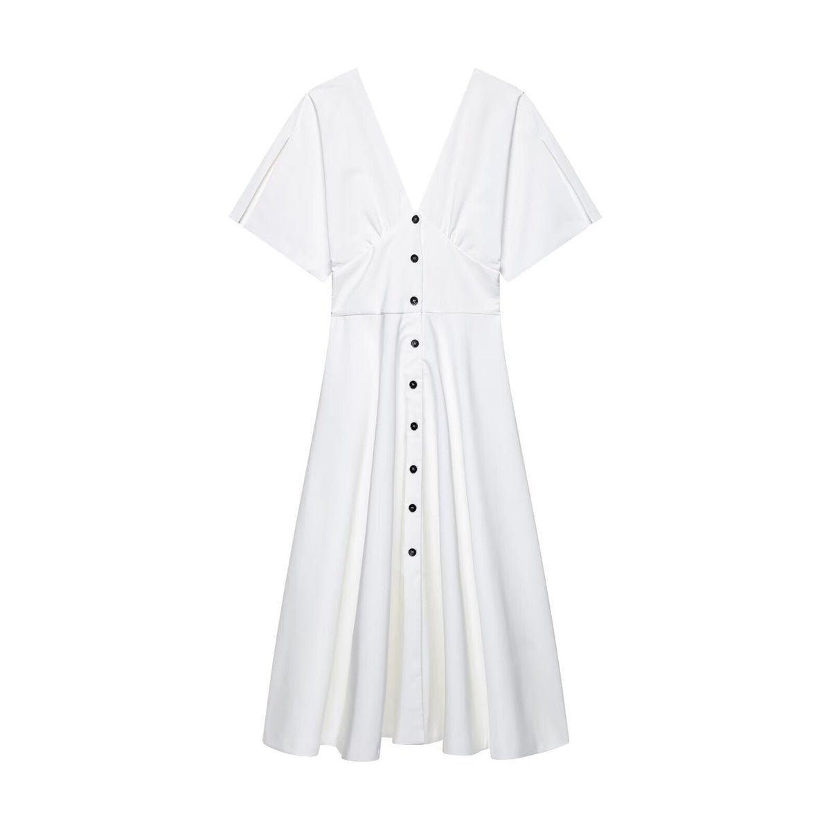 Spring Women Clothing Niche All Matching Slim Fit Slimming Casual Dress