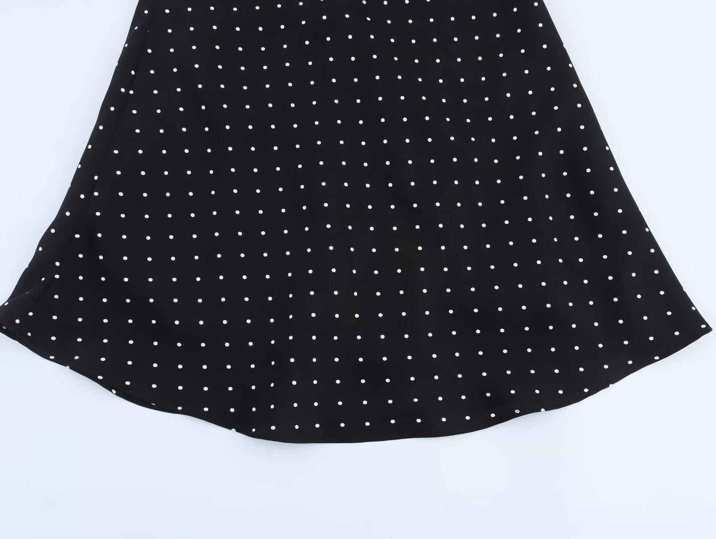 Women Clothing Summer Elegant Deep V Plunge neck High Waist A line Dress