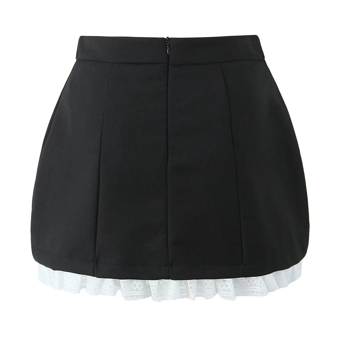 Women Clothing Classic Lace Stitching Bud Skirt Pettiskirt