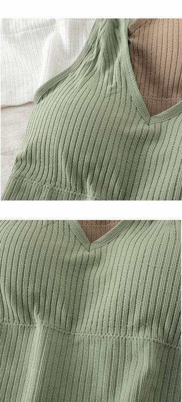 Support cropped tank
