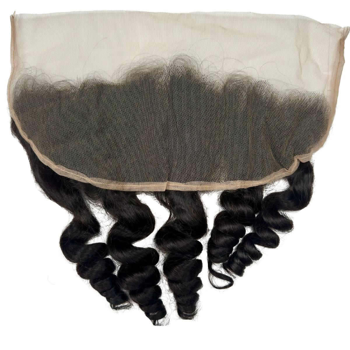 Raw Vietnamese Curly 13x4 Lace Frontal