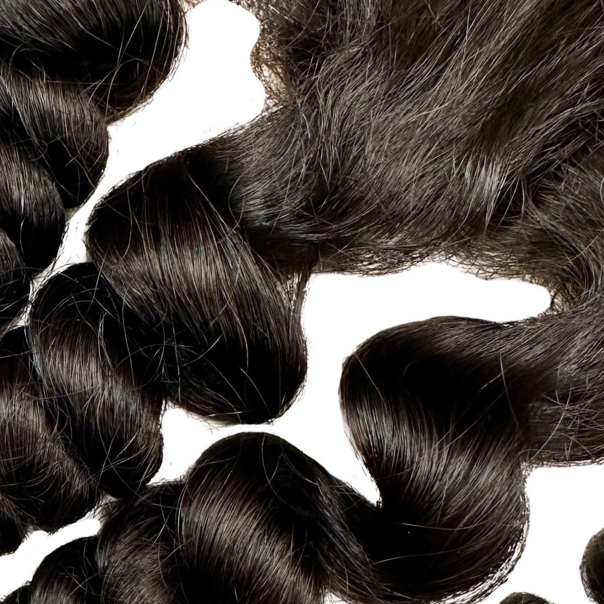 Raw Vietnamese Curly 13x4 Lace Frontal