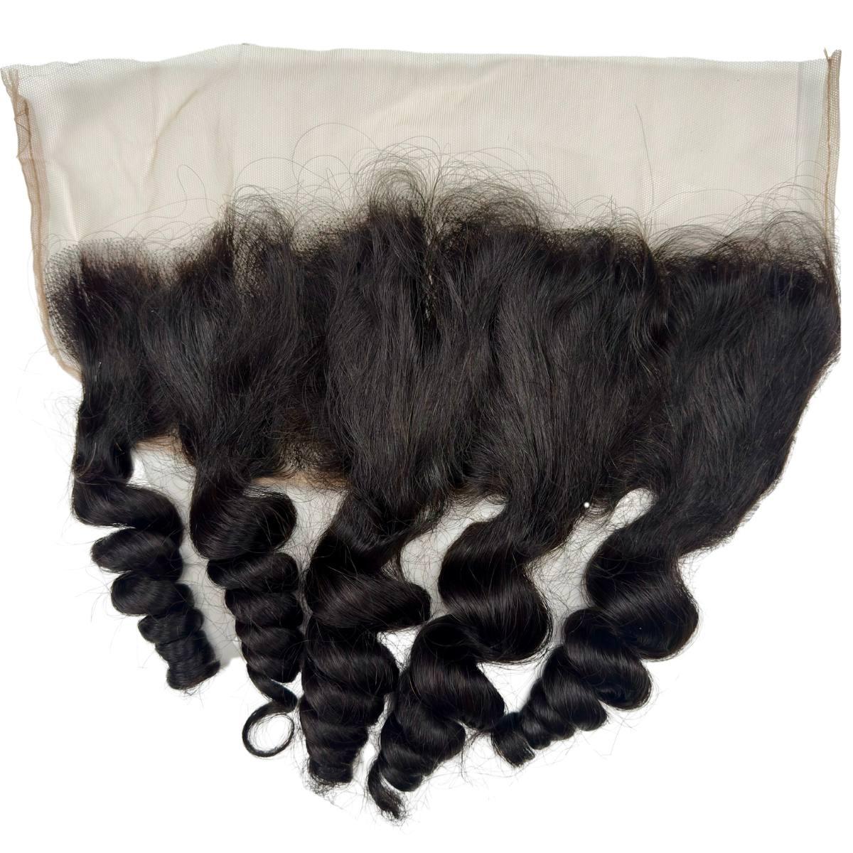 Raw Vietnamese Curly 13x4 Lace Frontal