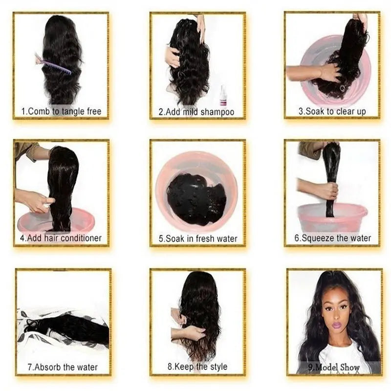 13x6 Lace Front Curly Bob Wig with Bangs | Black Cosplay Wig | Heat Resistant Synthetic Hair