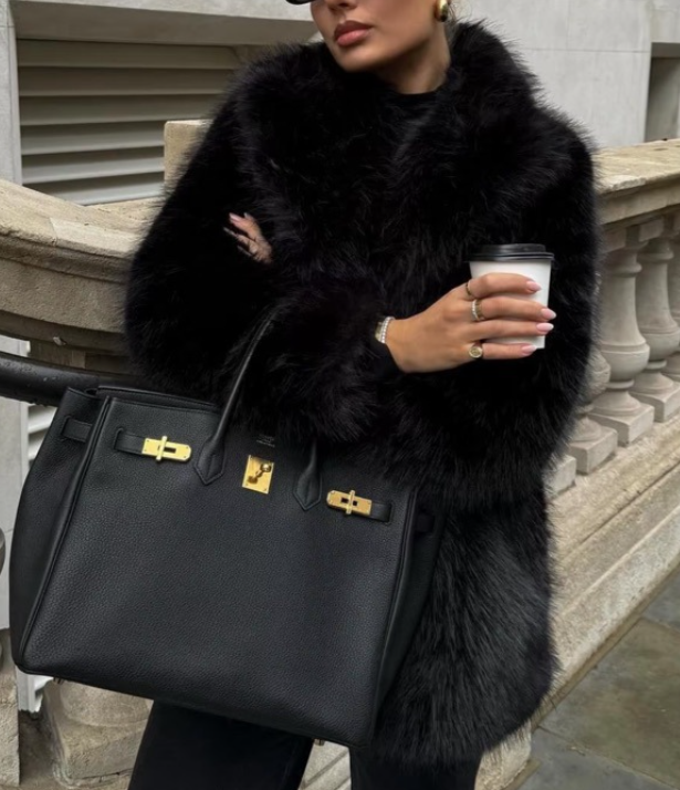 Fall Winter Fashionable Little Sister Warm Comfortable Autumn Winter Wear Expensive Full of Blogger Wear