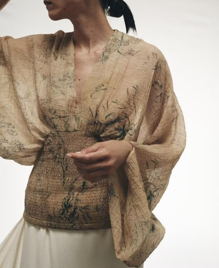 Women Printed Hooded Sweater