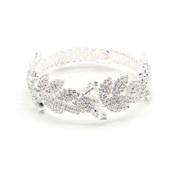 RHINESTONE STRECH BRACELET