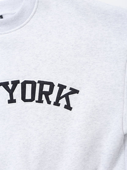 Women Clothing Autumn Simple Character Embroidery Sweatshirts