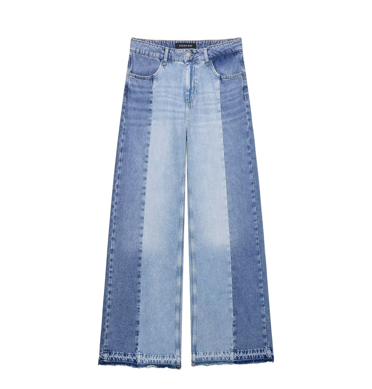 Spring Summer Design Minority All Match Casual Loose Retro Office Jeans