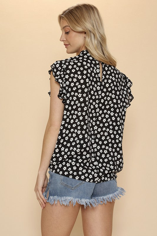 Printed top