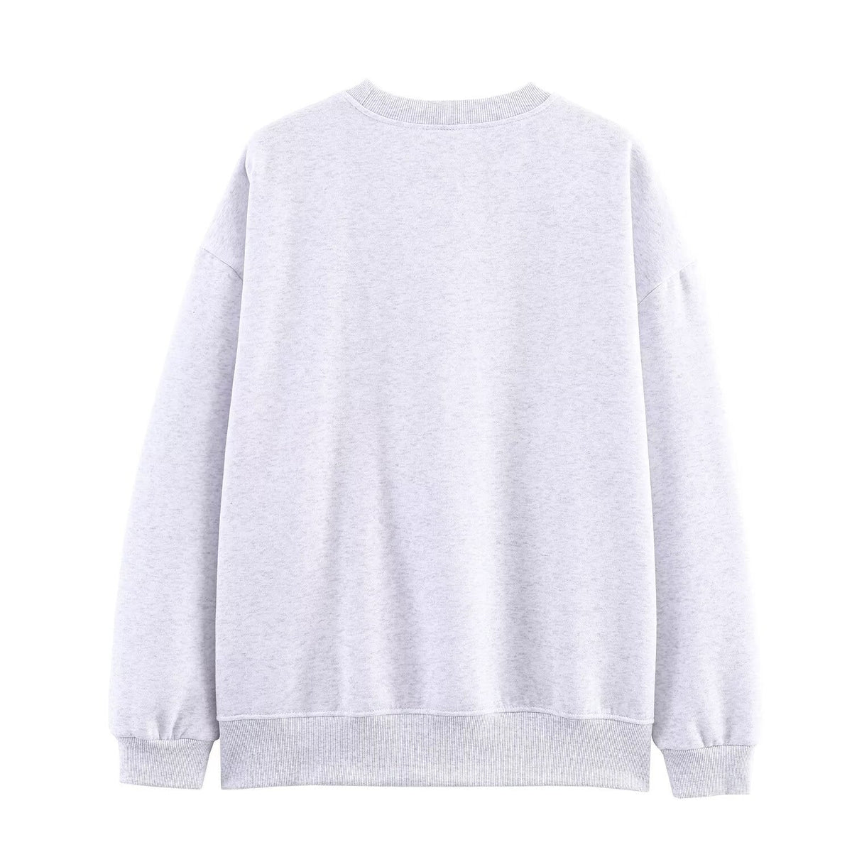 Women Clothing Autumn Loose Casual Vibrant Cartoon Print Sweatshirt