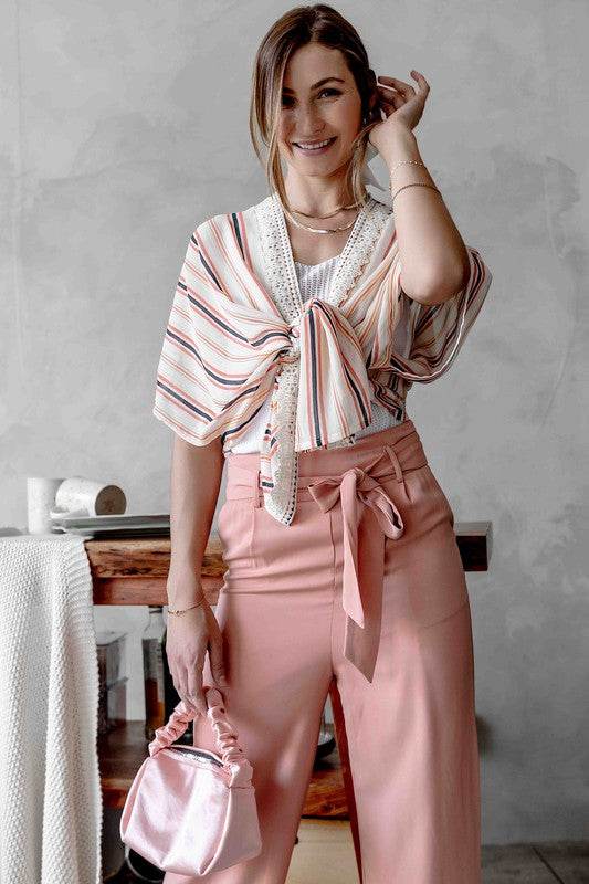 Pink East Hampton Pants
