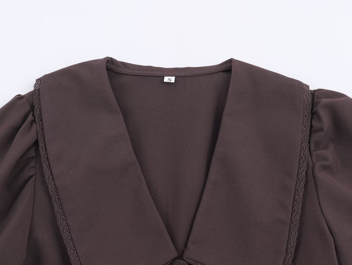 Women Clothing Summer All Matching Short Sleeve Small round Neck Shirt