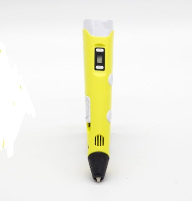 3D print pen 3D pen two generation graffiti 3D stereoscopic paintbrush