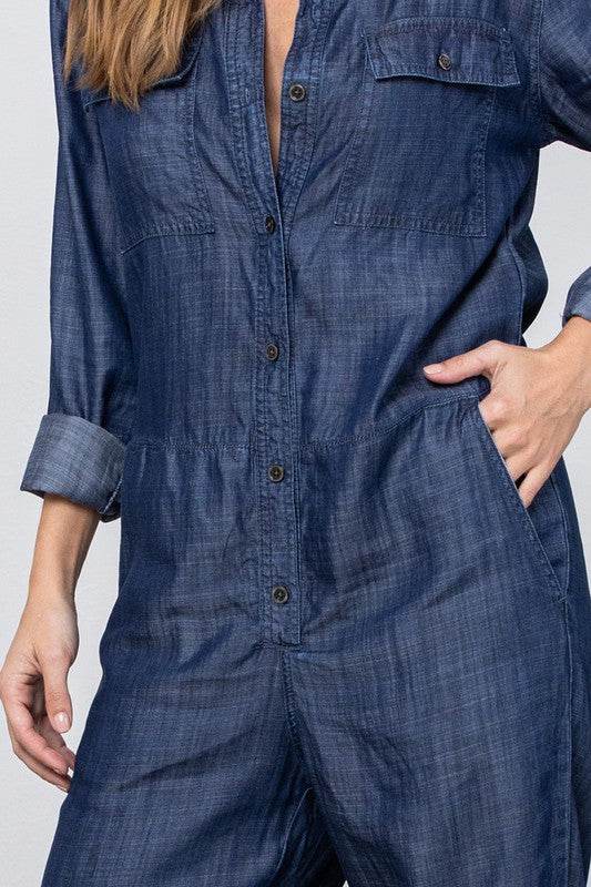 PREMIUM TENCEL JUMPSUIT
