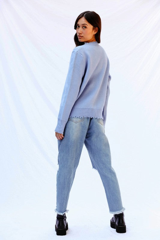 Smile sweater