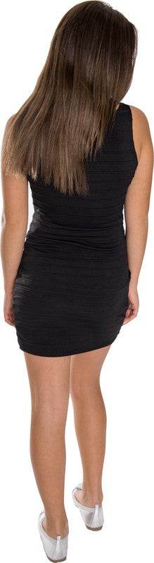 KIDS ENVELOPE BANDAGE DRESS