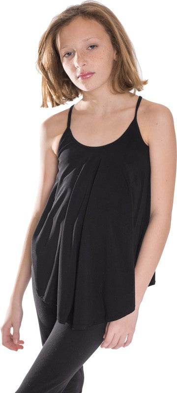 KIDS DRAPE TOP