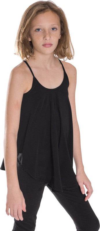 KIDS DRAPE TOP