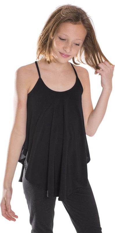 KIDS DRAPE TOP