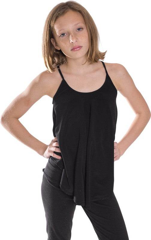 KIDS DRAPE TOP