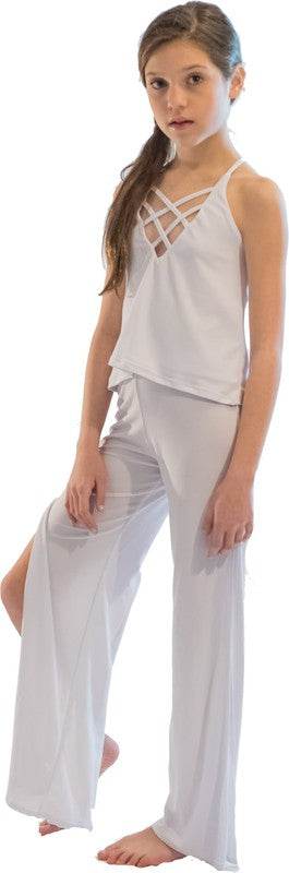 KIDS CUT SIDE PANTS
