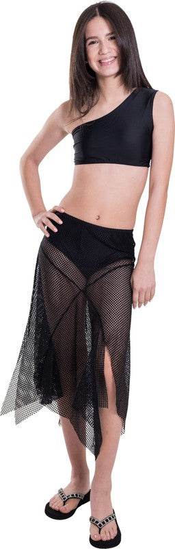 KIDS MESH PUZZLE SKIRT