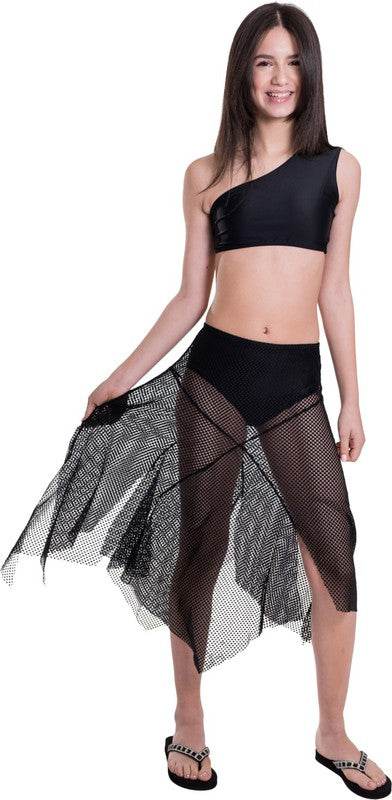 KIDS MESH PUZZLE SKIRT