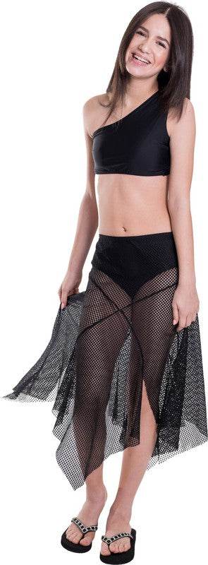 KIDS MESH PUZZLE SKIRT