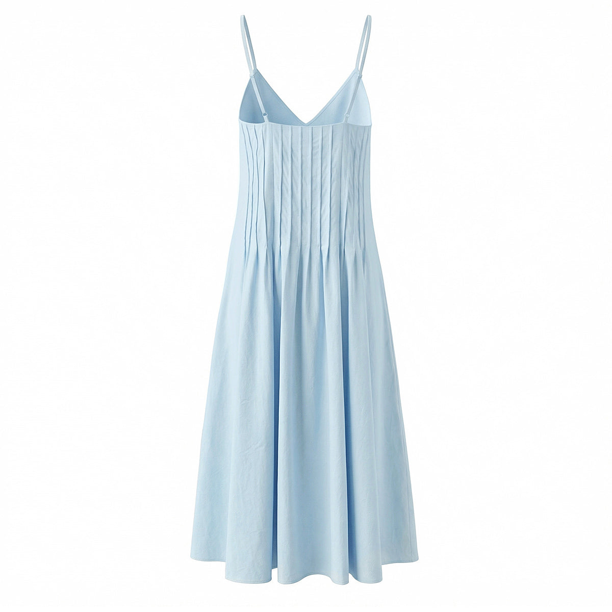 Women Clothing Simple Wear Strap Length Dress