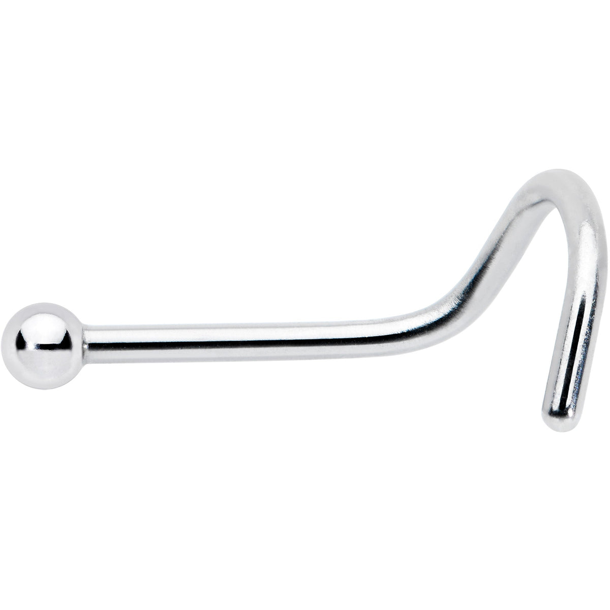 20G Stainless Steel 2mm Ball Nose Screw