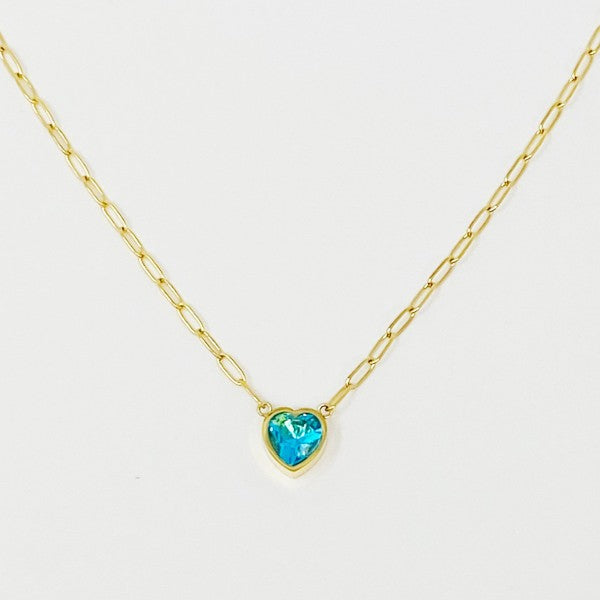 Chained To My Heart Necklace