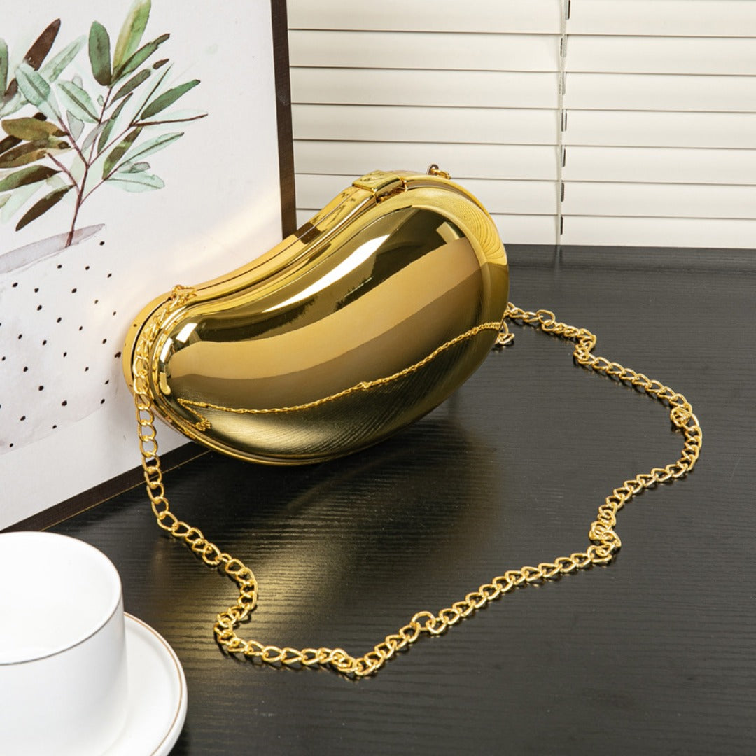 Acrylic Bag, Mirror Electroplated Cosmetic Bag