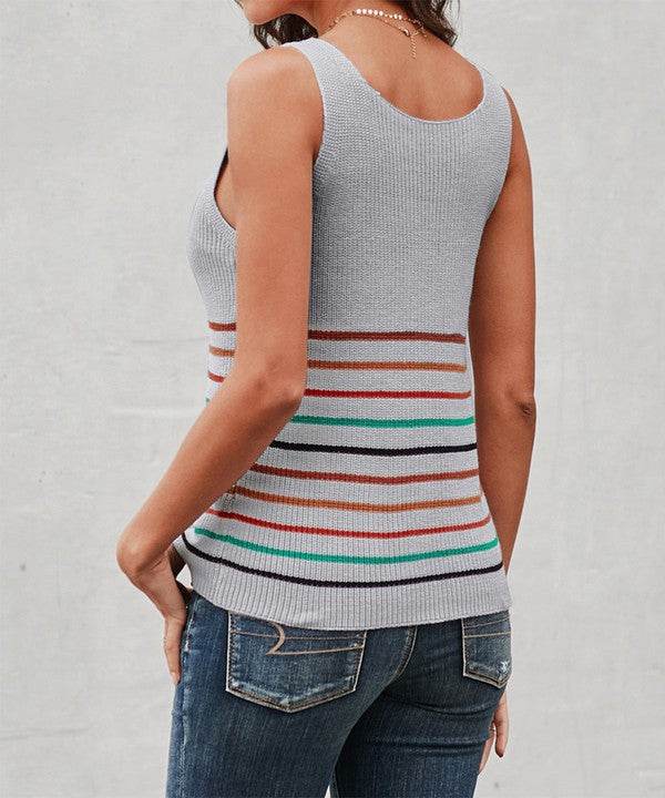 Cardiff Knit Tank Top
