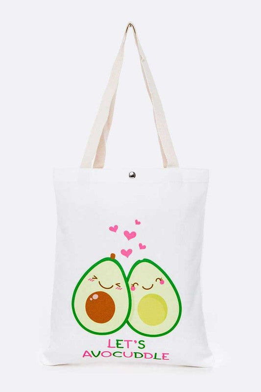 Avocado Tote Bag Set