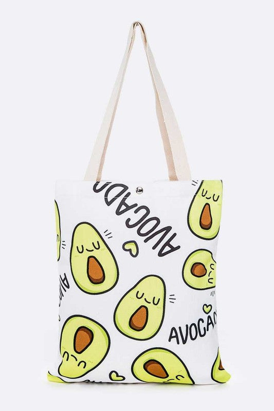 Avocado Tote Bag Set